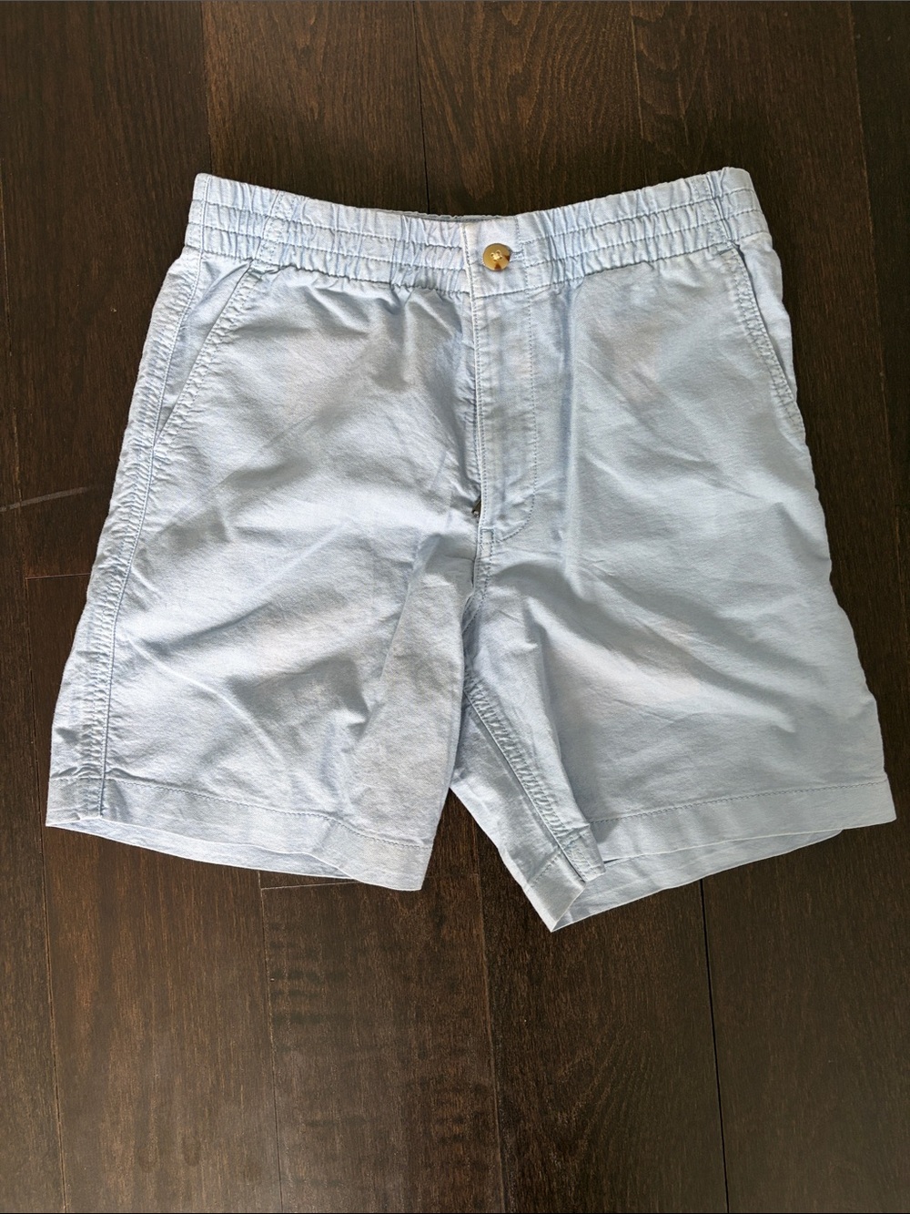 Polo by Ralph Lauren Light Blue Boys Shorts